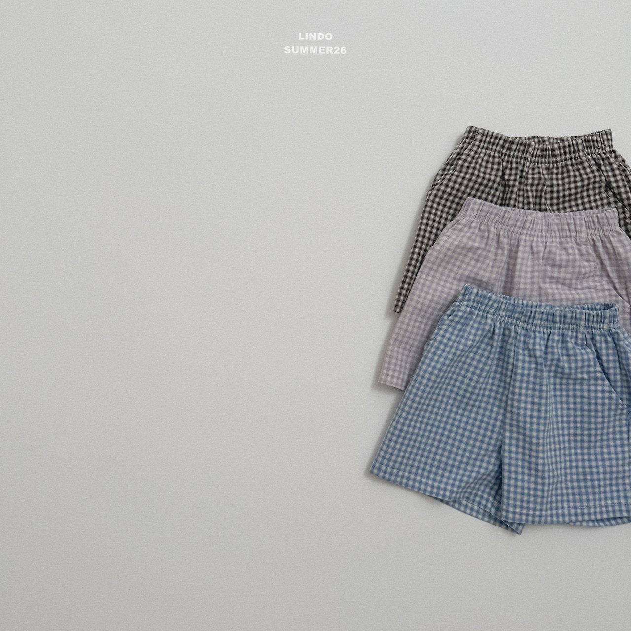 [PRE-ORDER] Oz Check Shorts