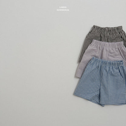 [PRE-ORDER] Oz Check Shorts