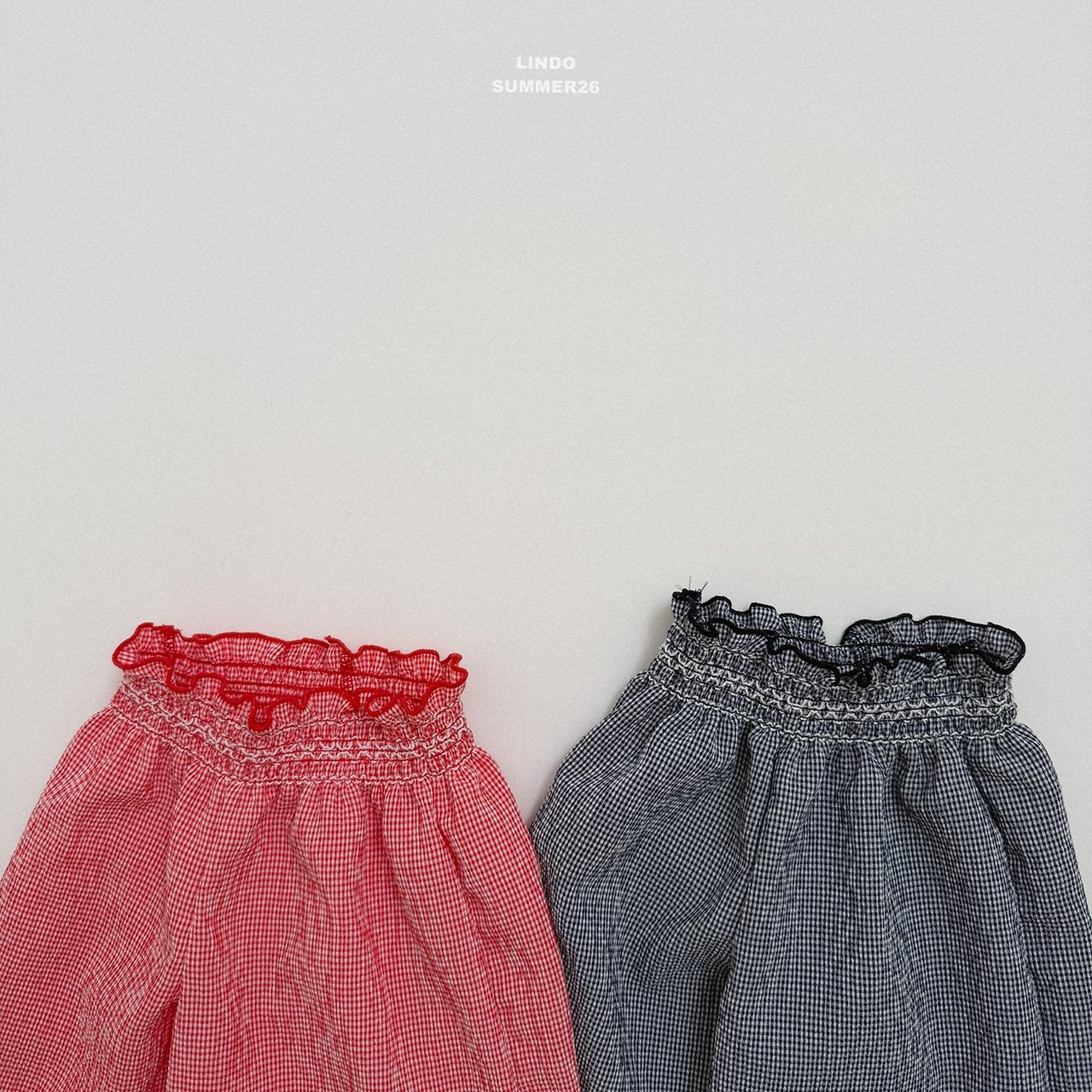 [PRE-ORDER] Smocking Wide Pants