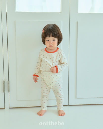 [PRE-ORDER] Flower Berry Home Wear Set