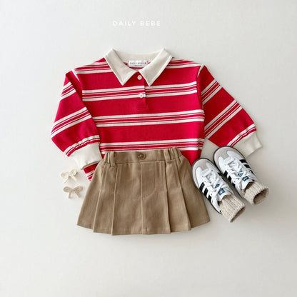 [PRE-ORDER] Collar Stripe T-Shirts
