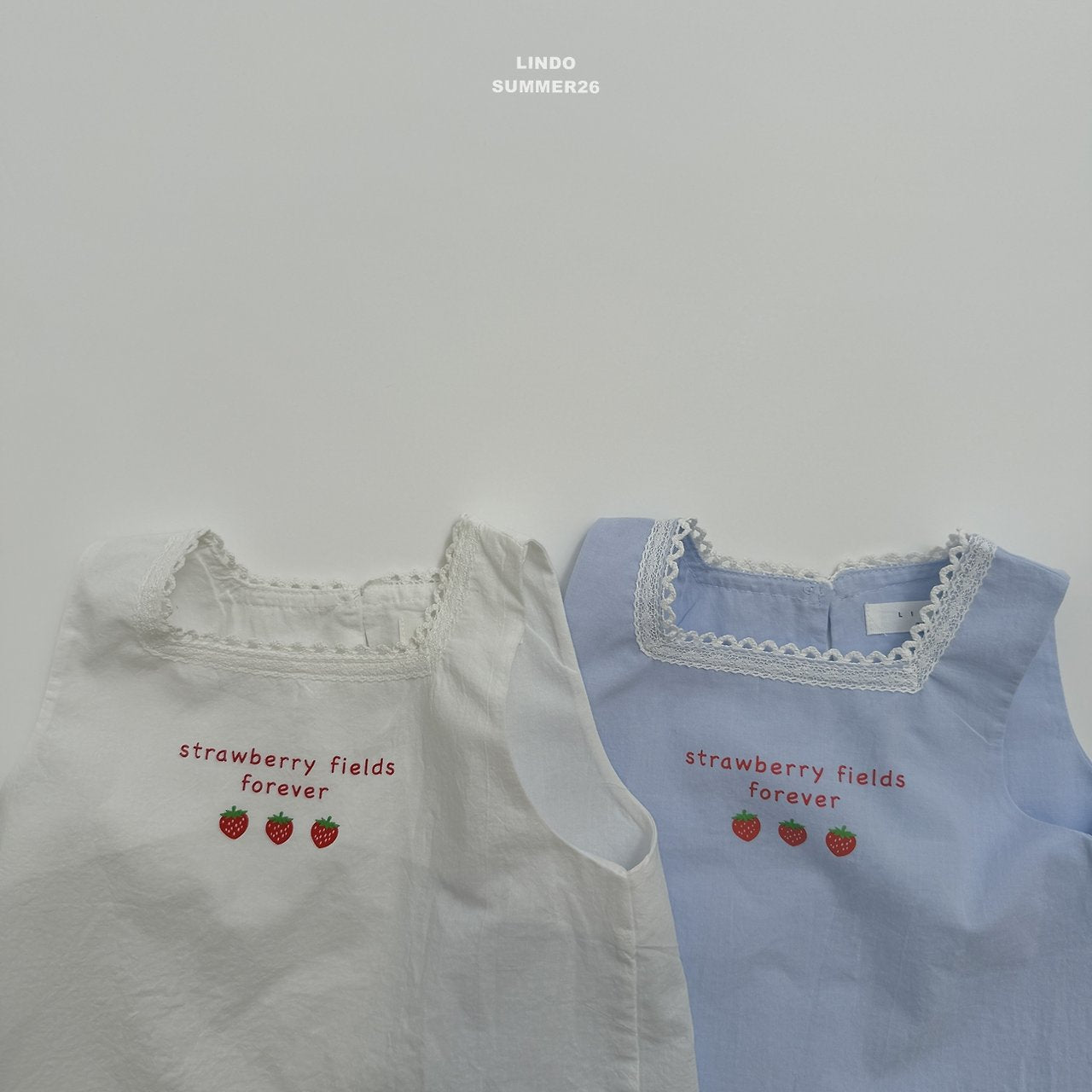 [PRE-ORDER] Strawberry Blouse
