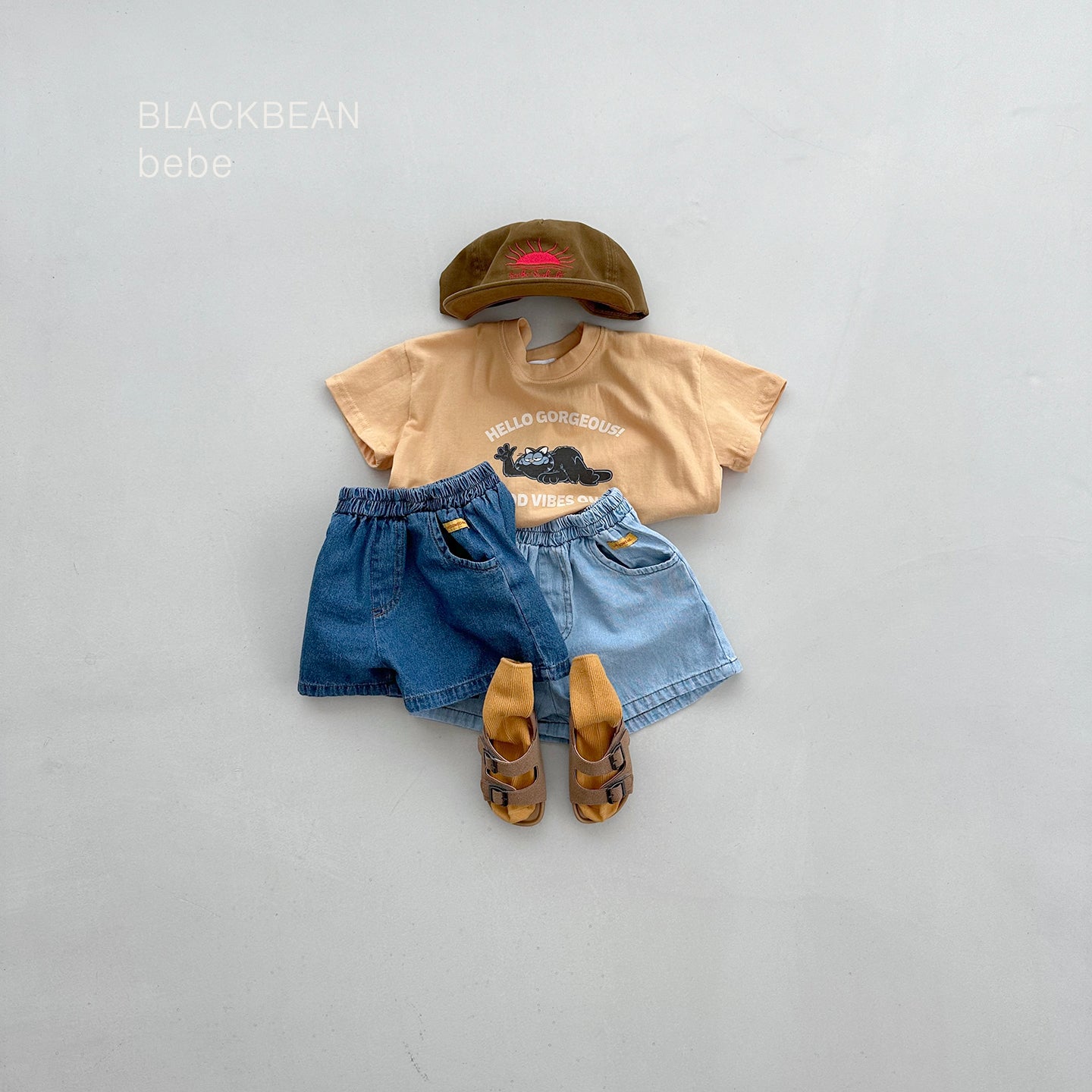 [PRE-ORDER] Play Baby Denim Shorts