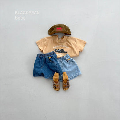 [PRE-ORDER] Play Baby Denim Shorts