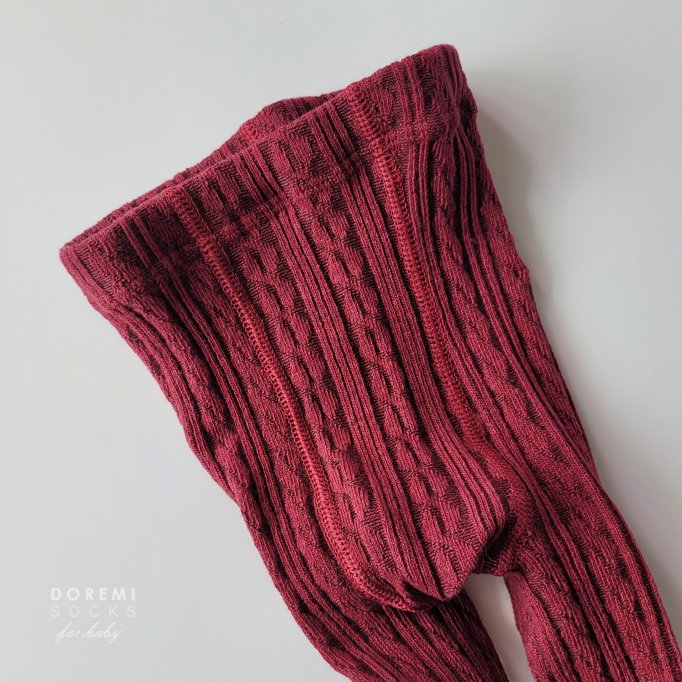 [PRE-ORDER] Cable Tights