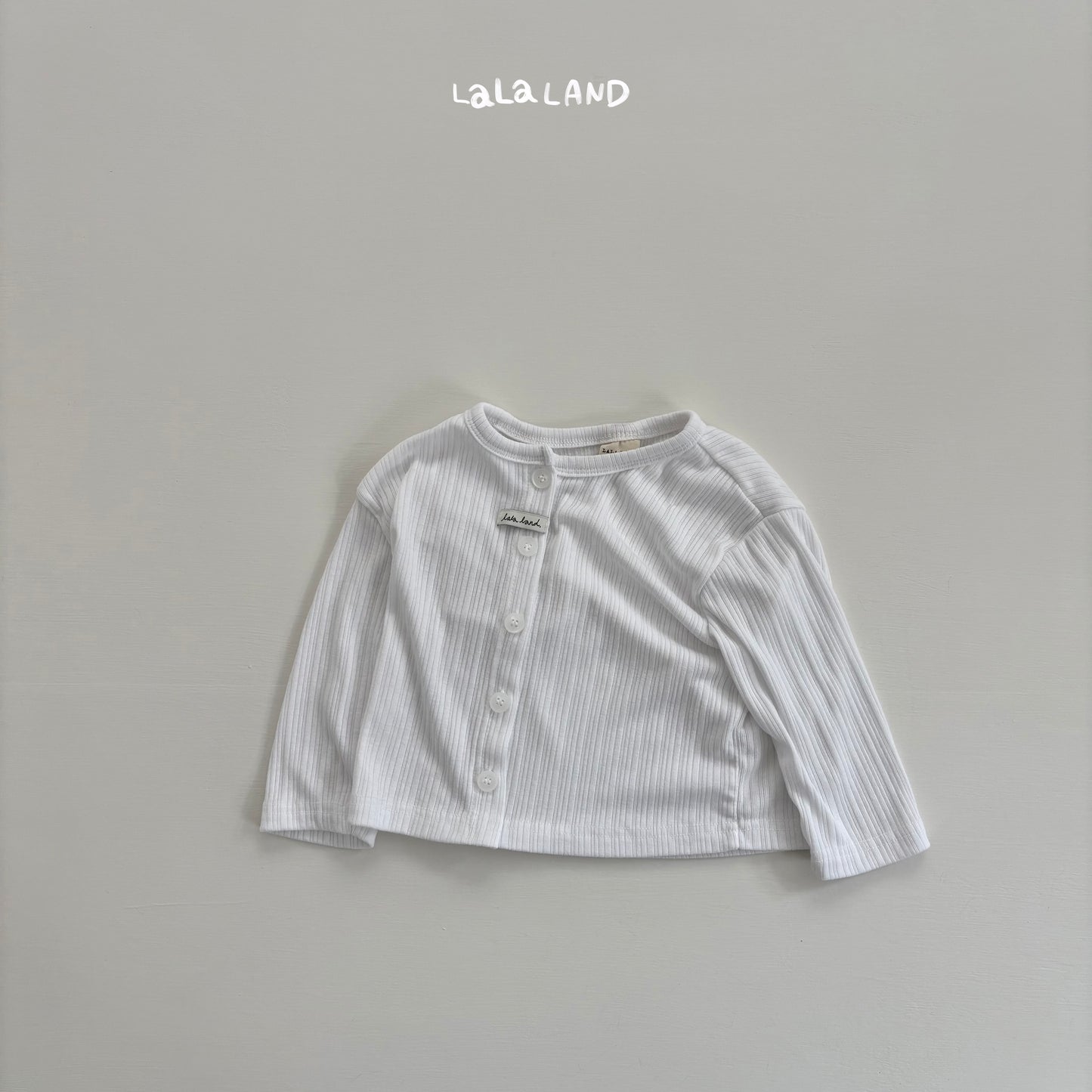 [PRE-ORDER] Lightly Ribbed Cardigan