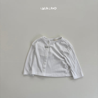 [PRE-ORDER] Lightly Ribbed Cardigan