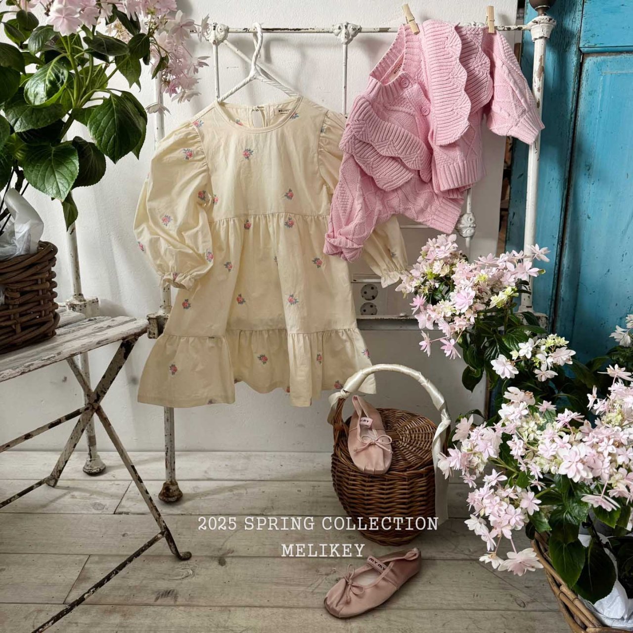 Jasmine Embroidery Dress [S(2-3yr)]