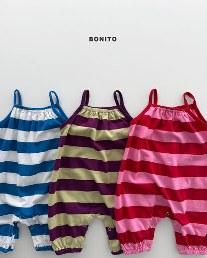 [PRE-ORDER] Big Stripe Body Suit