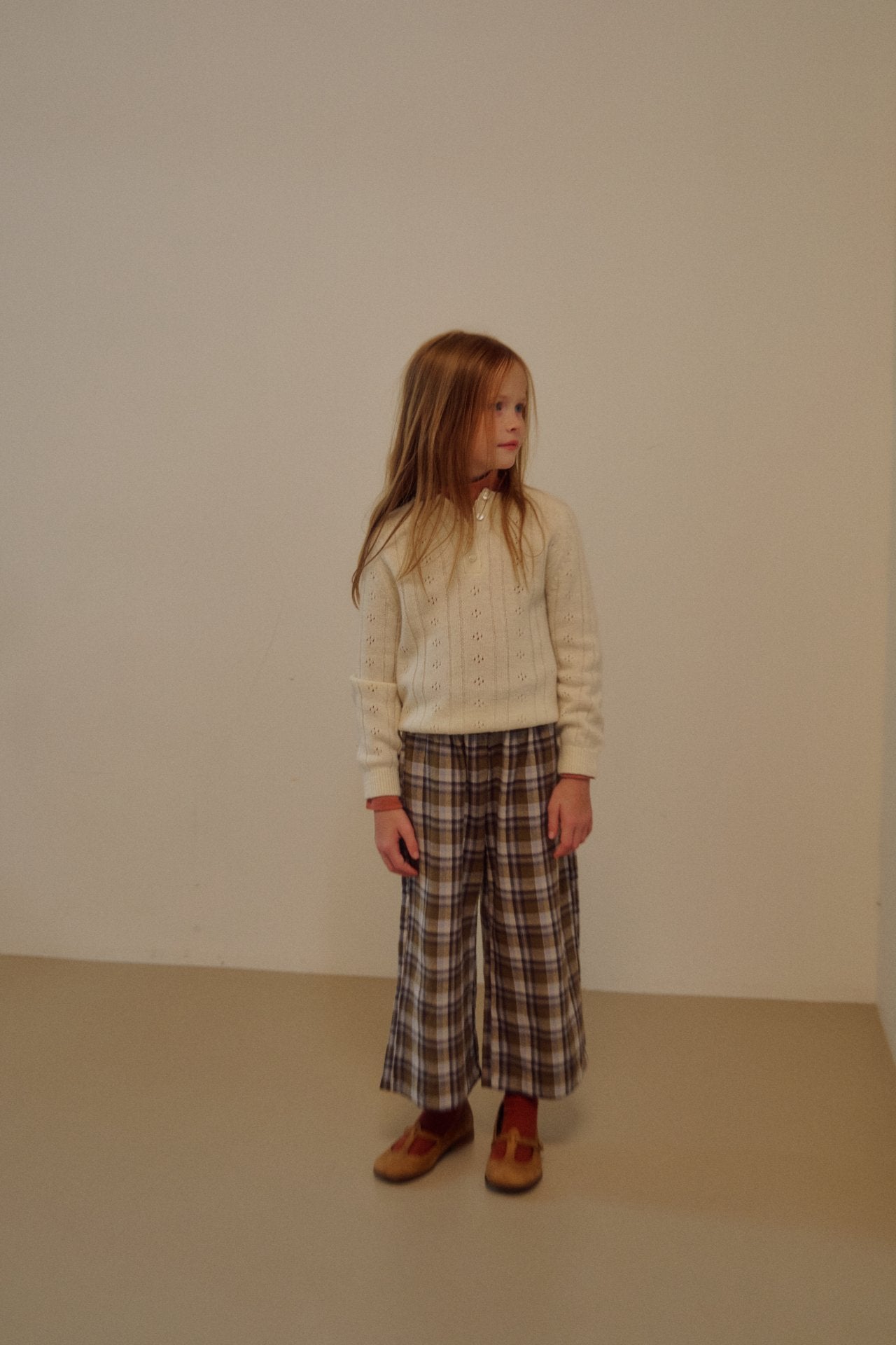 [PRE-ORDER] Low Check Pants