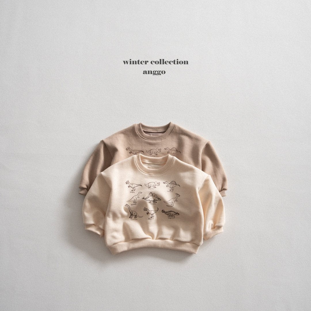 [PRE-ORDER] Winter Dino Sweatshirts