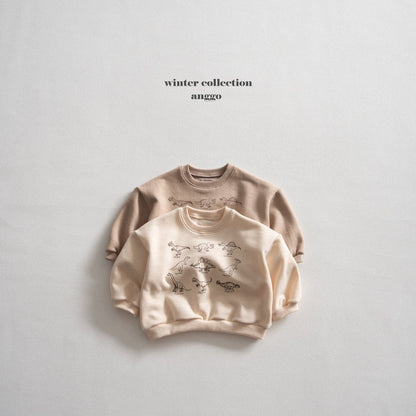 [PRE-ORDER] Winter Dino Sweatshirts