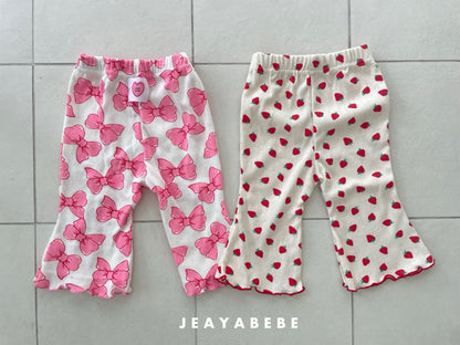 [PRE-ORDER] Eyelet Boot-Cut Pants