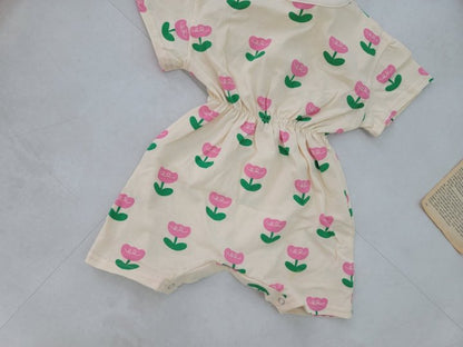 [PRE-ORDER] Tulip Body Suit + Hair Band Set