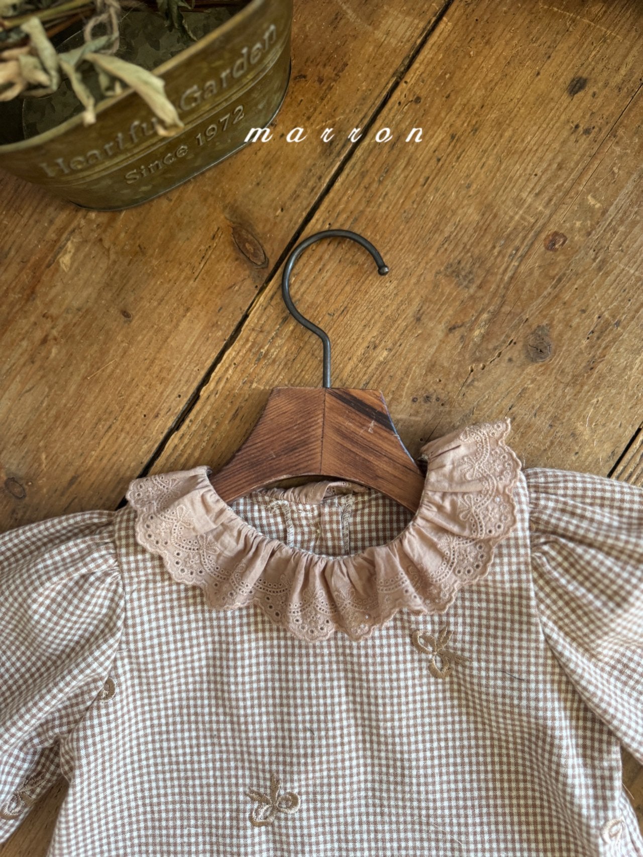 [PRE-ORDER] Shu Shu Baby Blouse