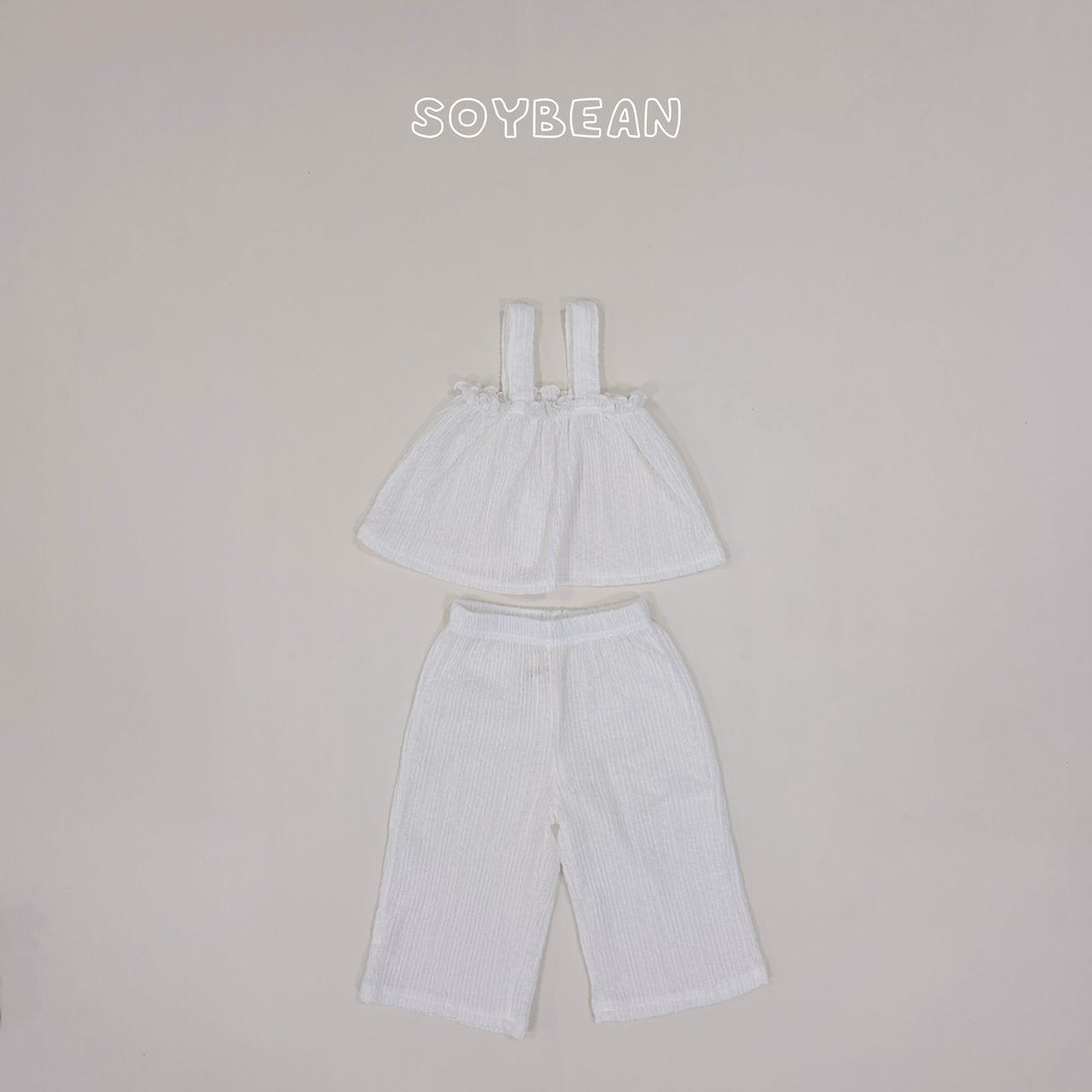 [PRE-ORDER] Frill Top Wide Bottom Set