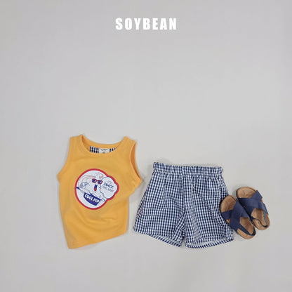 [PRE-ORDER] Cool Pop Check Top Bottom Set