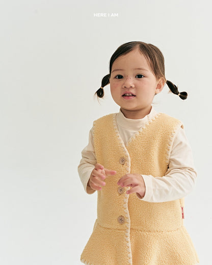 [PRE-ORDER] Daily Frill Vest