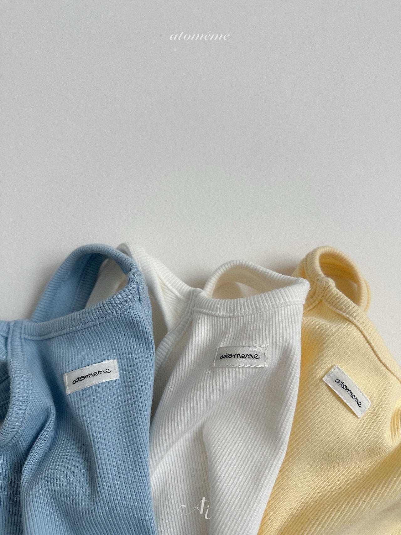 [PRE-ORDER] Rene Ribbed Halter Tank Top