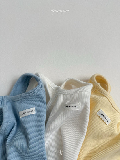 [PRE-ORDER] Rene Ribbed Halter Tank Top