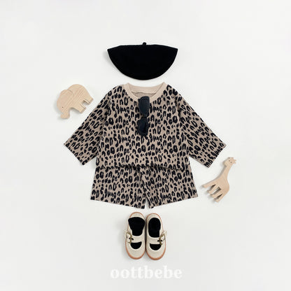 [PRE-ORDER] Leopard Top Bottom Set