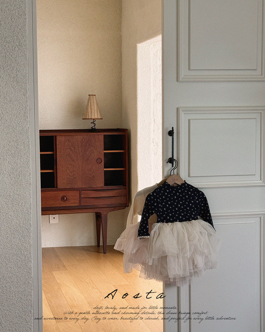 [PRE-ORDER] Camellia Dress