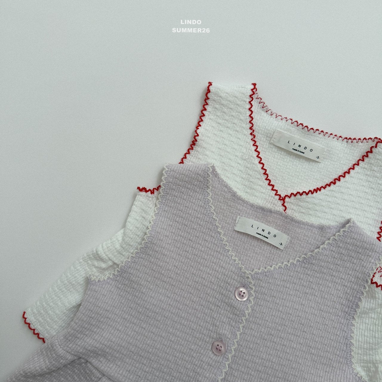 [PRE-ORDER] Hey Frill Vest