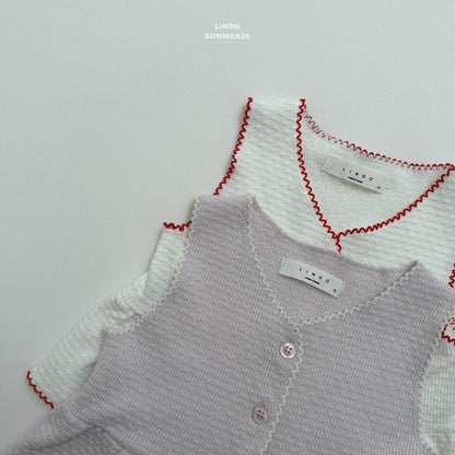 [PRE-ORDER] Hey Frill Vest