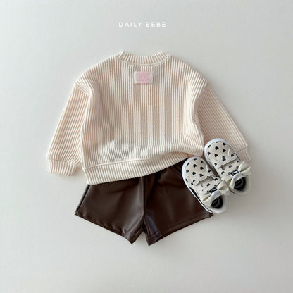 [PRE-ORDER] Ribbed Knit Sweatshirts