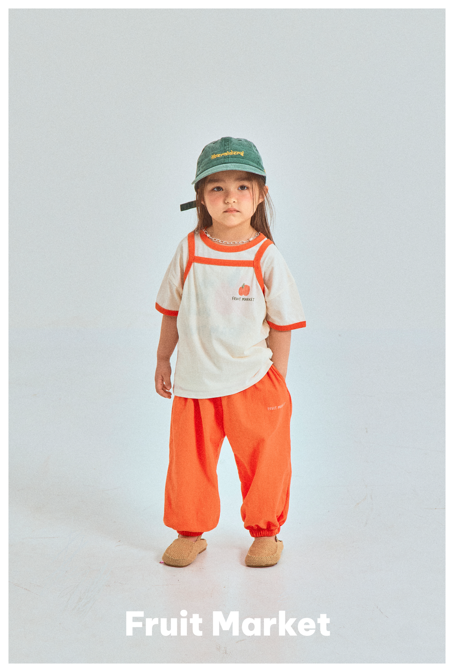 [PRE-ORDER] Pom Pom T-Shirts+Tank Top+Pants Set