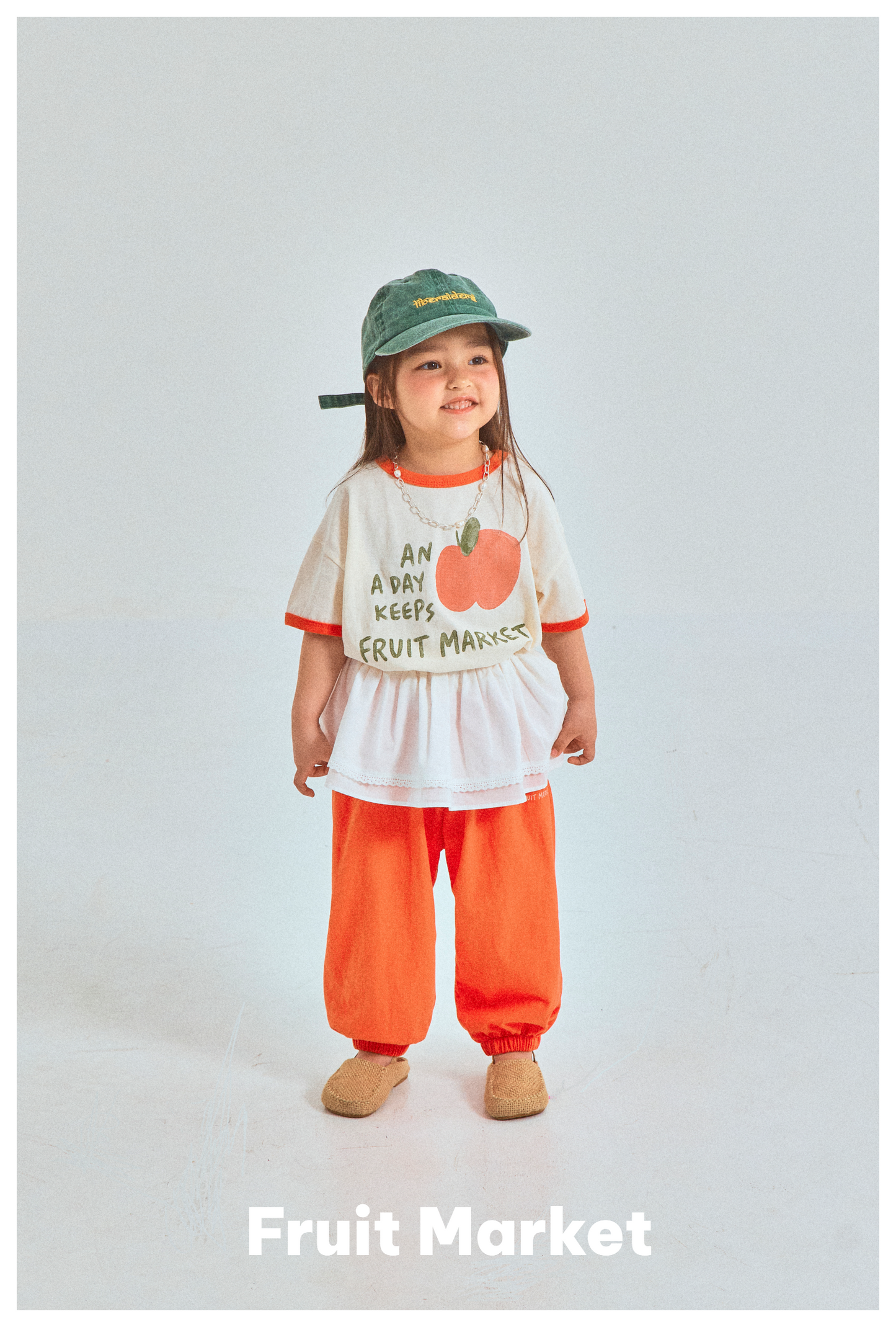 [PRE-ORDER] Pom Pom T-Shirts+Tank Top+Pants Set