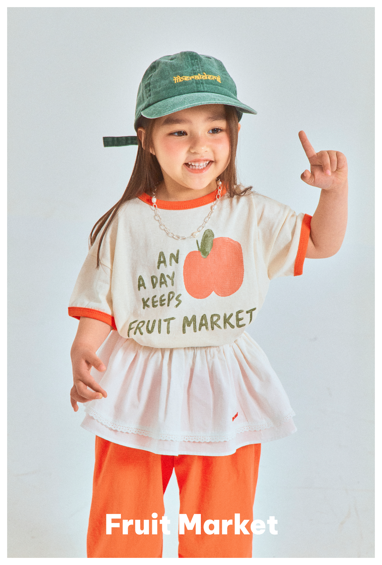 [PRE-ORDER] Pom Pom T-Shirts+Tank Top+Pants Set