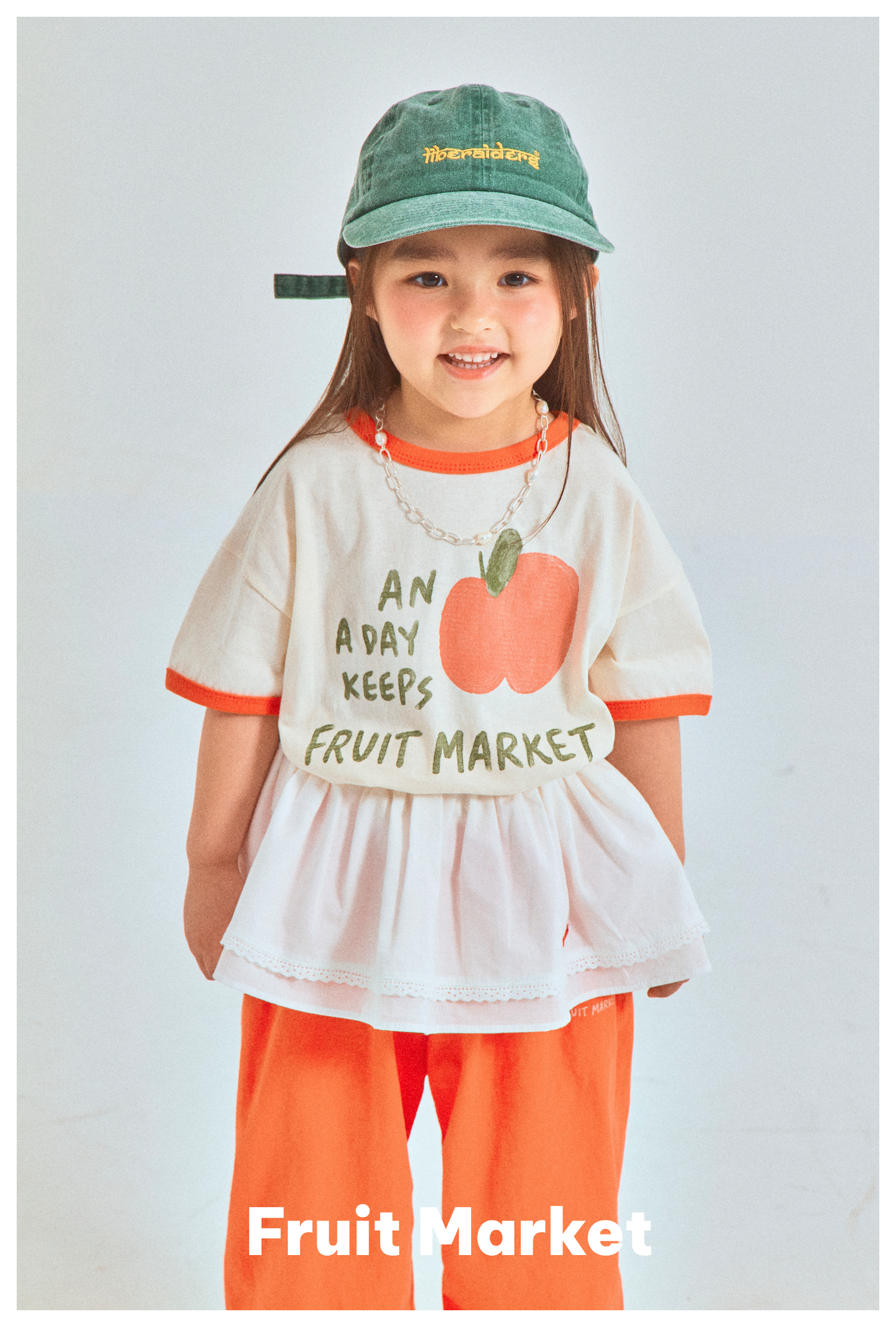 [PRE-ORDER] Pom Pom T-Shirts+Tank Top+Pants Set