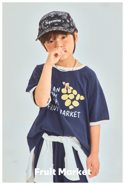 [PRE-ORDER] Pom Pom T-Shirts+Tank Top+Pants Set