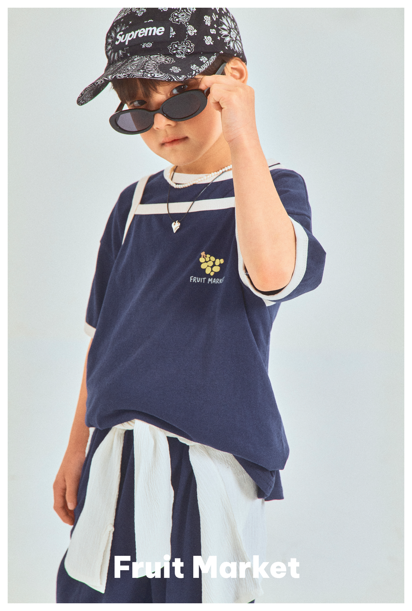[PRE-ORDER] Pom Pom T-Shirts+Tank Top+Pants Set