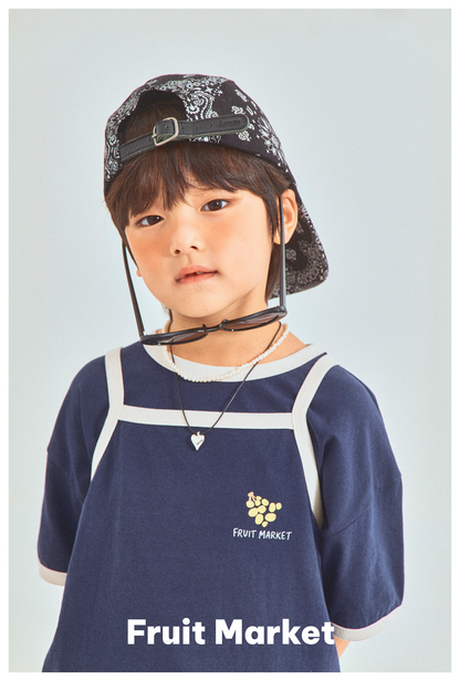 [PRE-ORDER] Pom Pom T-Shirts+Tank Top+Pants Set