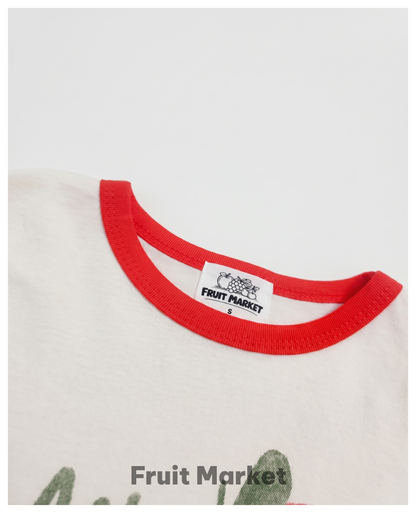 [PRE-ORDER] Pom Pom T-Shirts+Tank Top+Pants Set