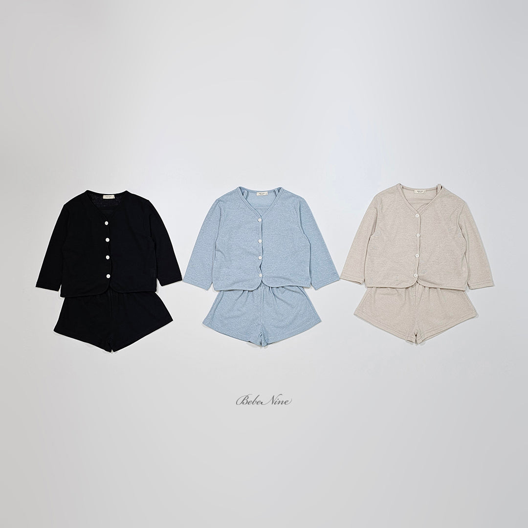 [PRE-ORDER] Daily Tank Top + Cardigan + Pants Set