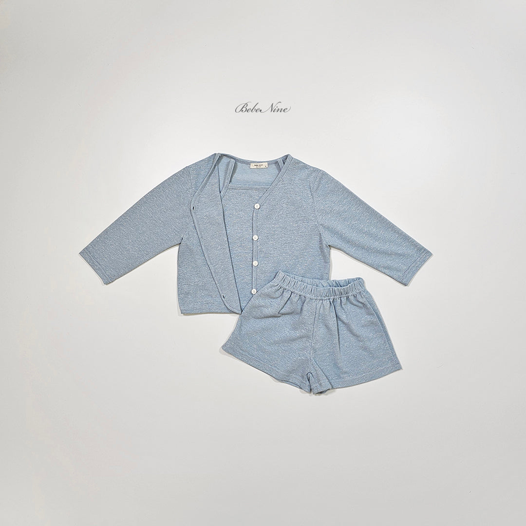 [PRE-ORDER] Daily Tank Top + Cardigan + Pants Set
