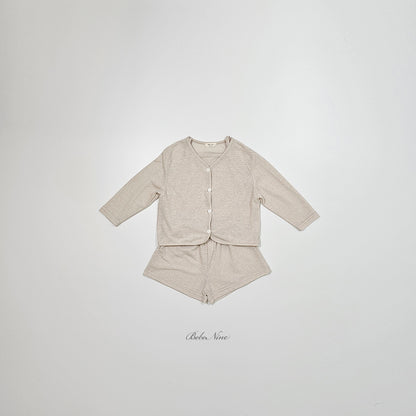 [PRE-ORDER] Daily Tank Top + Cardigan + Pants Set