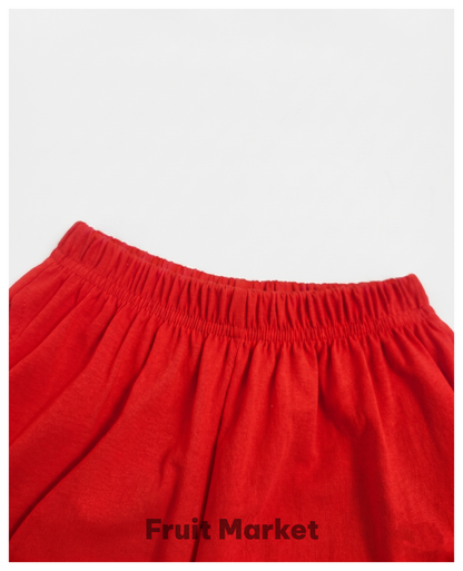 [PRE-ORDER] Pom Pom T-Shirts+Tank Top+Pants Set