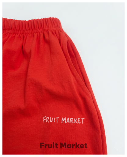 [PRE-ORDER] Pom Pom T-Shirts+Tank Top+Pants Set