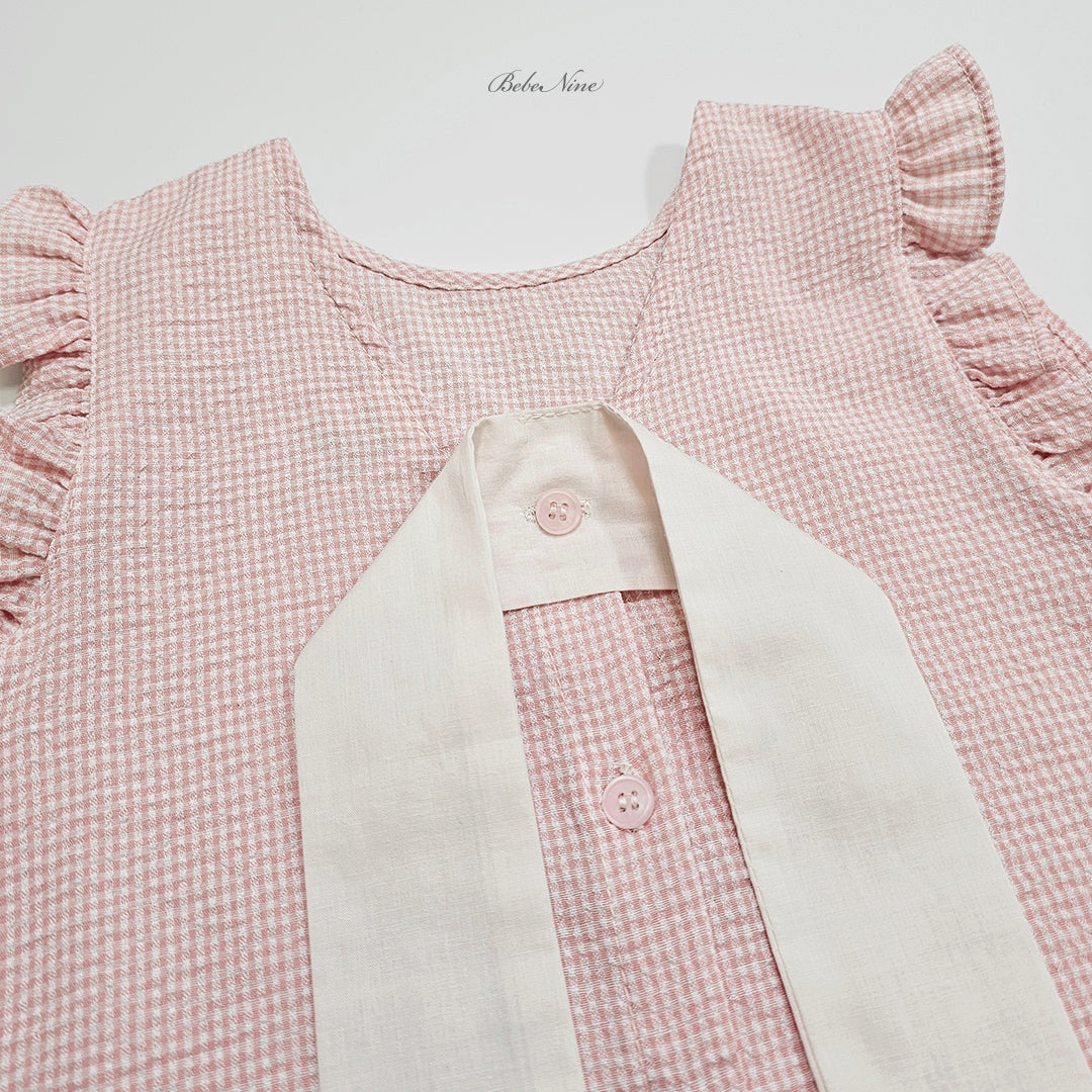[PRE-ORDER] Romantic Ribbon Frill Set