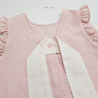 [PRE-ORDER] Romantic Ribbon Frill Set