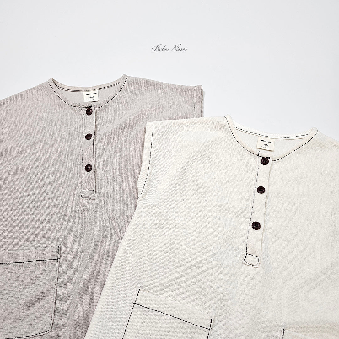[PRE-ORDER] Line Pocket Body Suit