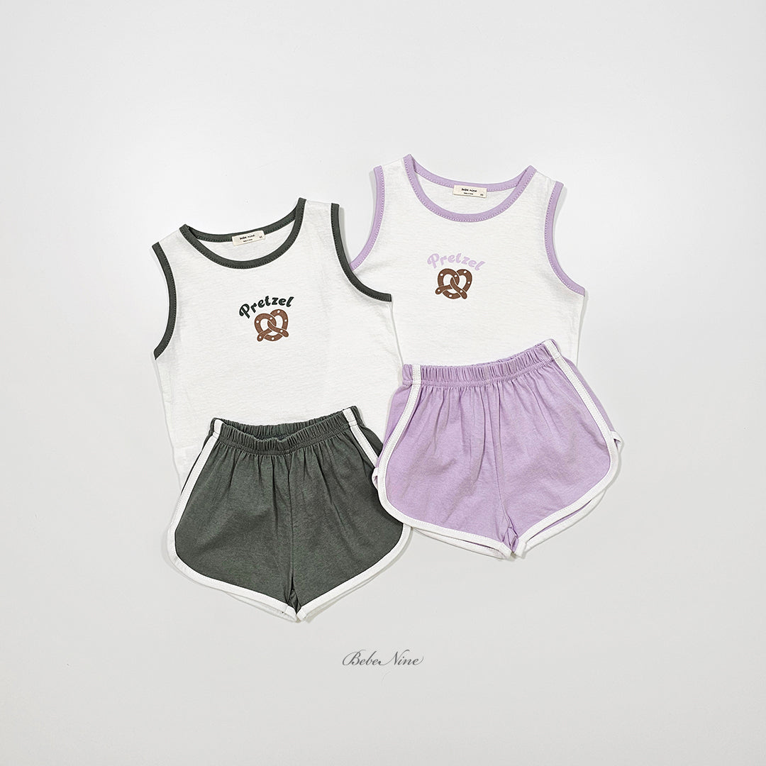 [PRE-ORDER] Pretzel Top Bottom Set