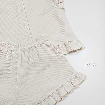 [PRE-ORDER] Rona Cardigan Bottom Set