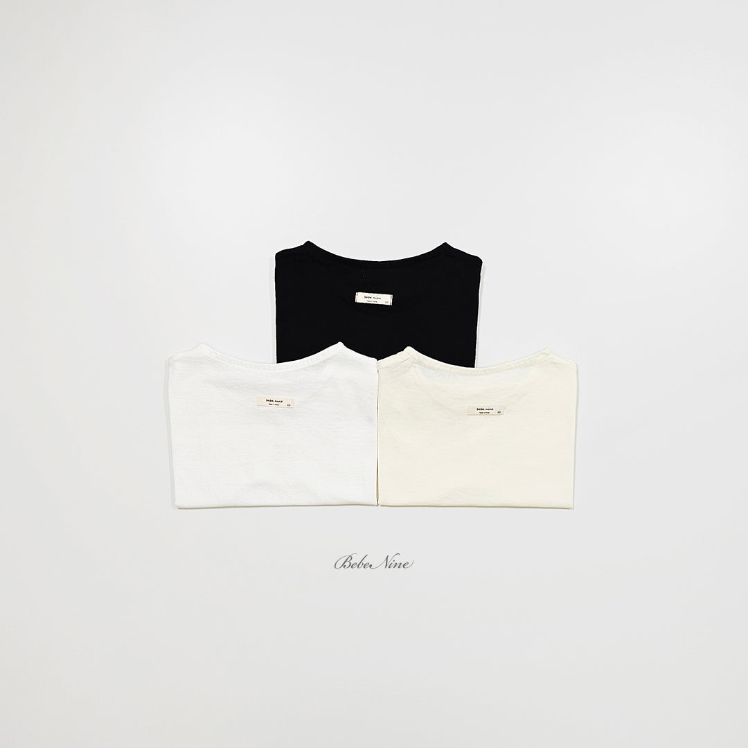[PRE-ORDER] Basic Boxy T-Shirts