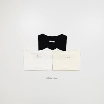 [PRE-ORDER] Basic Boxy T-Shirts