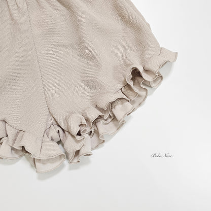 [PRE-ORDER] Puff Top Bottom Set